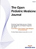 the open pediatric medicine journal cover
