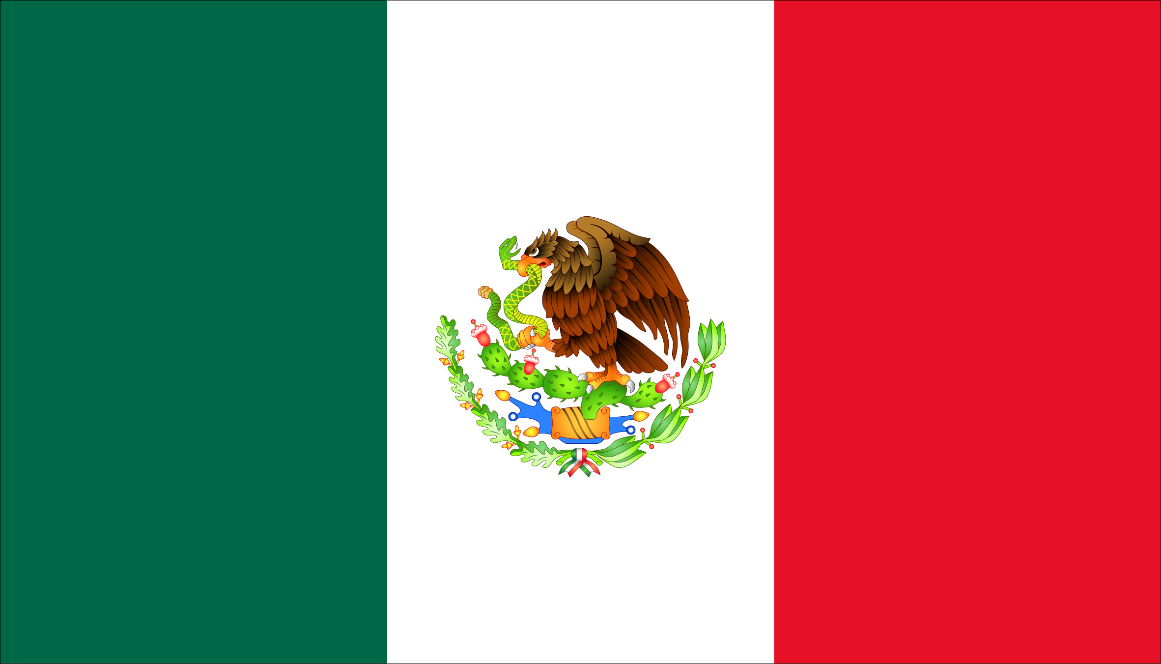 墨西哥意大利国旗图片